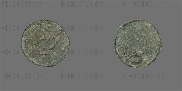 Coin Depicting a Griffin, 4th-1st century BCE. Creator: Unknown.