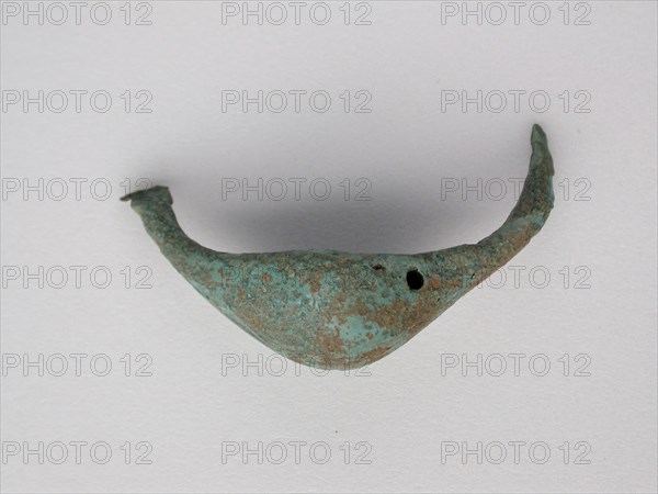 Fibula (leech type), Geometric Period (800-700 BCE). Creator: Unknown.