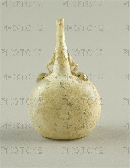 Flask, 7th-13th century. Creator: Unknown.