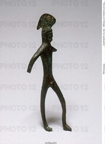 Statuette of a Warrior, 5th century BCE. Creator: Unknown.