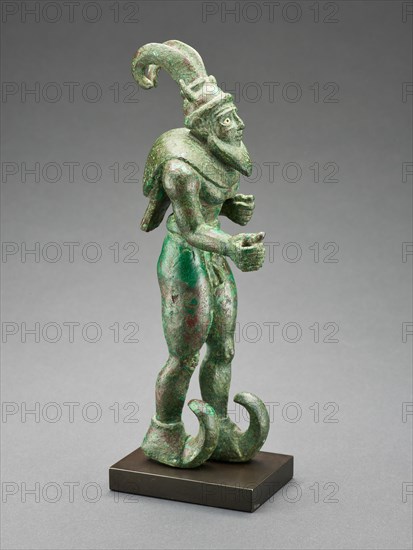 Statuette of a Striding Figure, 3000-2800 BCE. Creator: Unknown.