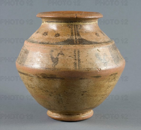 Jar, about 1500 BCE. Creator: Unknown.