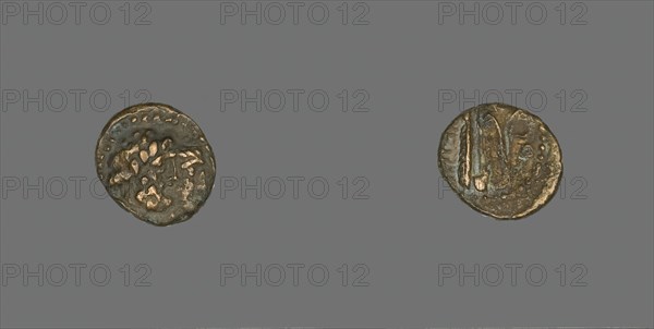 Coin Depicting the God Zeus and Consort (?), about 137-127 BCE. Creator: Unknown.