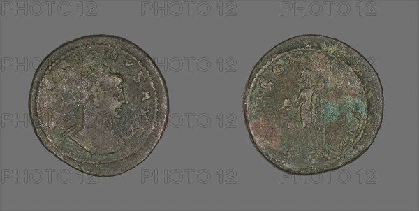 Antoninianus (Coin) Portraying Emperor Gallienus, 260-268. Creator: Unknown.