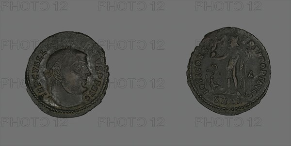 Follis (Coin) Portraying Emperor Licinius, 313. Creator: Unknown.