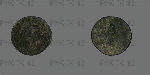 Antoninianus (Coin) Portraying Emperor Diocletian, 290-291. Creator: Unknown.