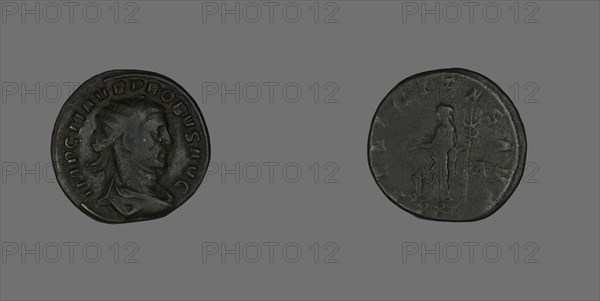 Antoninianus (Coin) Portraying Emperor Probus, 276-281. Creator: Unknown.