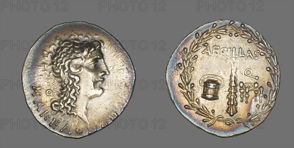 Tetradrachm (Coin) Portraying Alexander the Great, 92-88 BCE. Creator: Unknown.