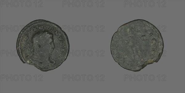 Coin Portraying Emperor Constantine I, 310-311 AD. Creator: Unknown.