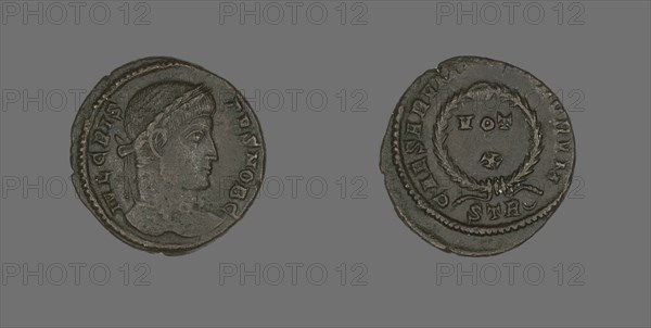 Coin Portraying Emperor Crispus, 323-324. Creator: Unknown.