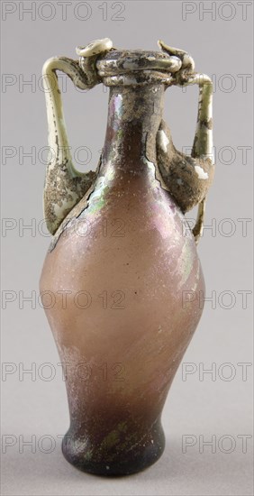 Flask, 2nd-3rd century. Creator: Unknown.