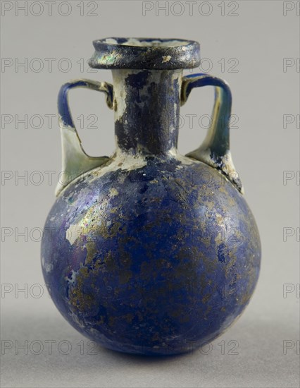 Bottle, 1st-2nd century. Creator: Unknown.
