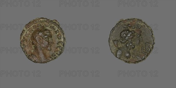 Tetradrachm (Coin) Portraying Emperor Claudius II Gothicus, 268-269. Creator: Unknown.