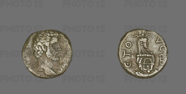 Coin Portraying Emperor Antoninus Pius, 138-139. Creator: Unknown.