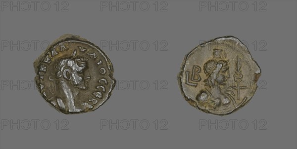 Coin Portraying Emperor Claudius II Gothicus, 268-269. Creator: Unknown.