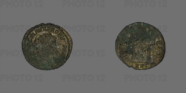 Antoninianus (Coin) Portraying Emperor Probus, 276-282. Creator: Unknown.
