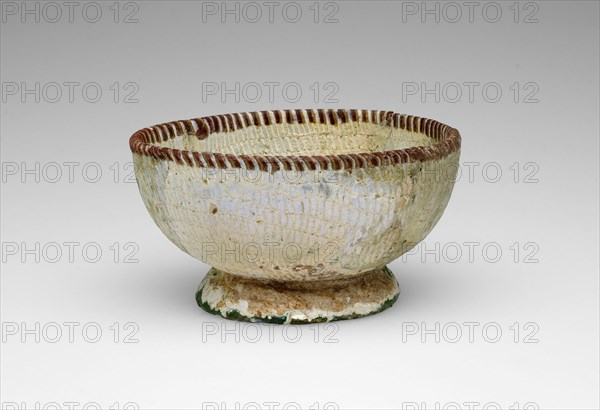 Bowl, Early 1st century BCE. Creator: Unknown.