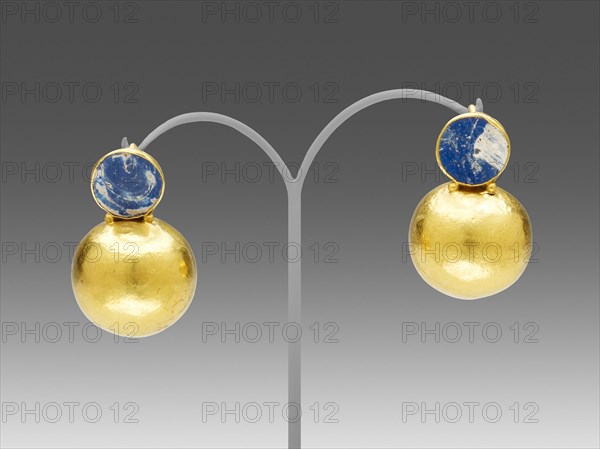 Pair of Earrings, 1st century. Creator: Unknown.