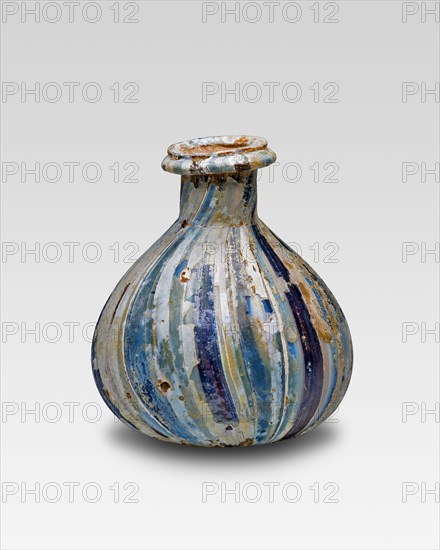 Bottle, first half of the 1st century. Creator: Unknown.