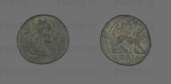 Coin Depicting the Goddess Tyche, 98-192. Creator: Unknown.