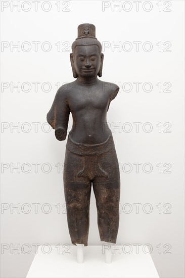 Bodhisattva Avalokiteshvara, Angkor period, 12th/13th century. Creator: Unknown.