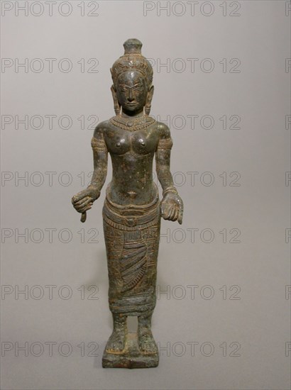 Prajnaparamita, Goddess of Wisdom, Angkor period, late 12th/early 13th century. Creator: Unknown.