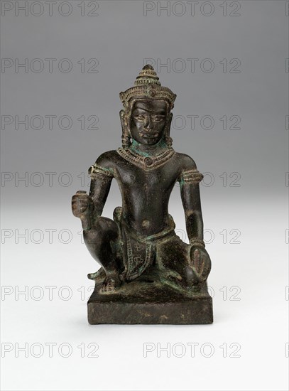 The Divine Architect, Vishvakarman, Angkor period, c. 13th century. Creator: Unknown.