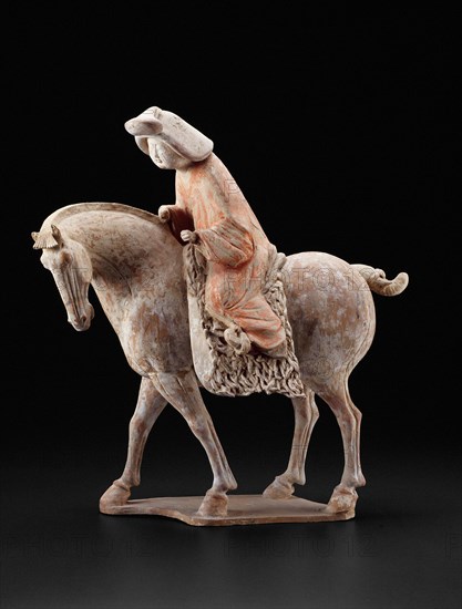 Equestrienne, Tang dynasty (A.D. 618-907), c. 725/750. Creator: Unknown.