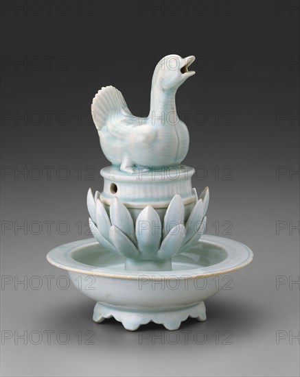 Incense Burner in the Form of a Duck, Song dynasty (960-1279), 12th century. Creator: Unknown.