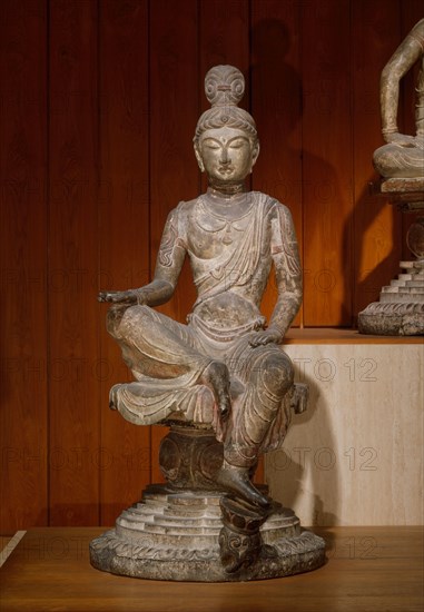Bodhisattva, Tang dynasty (618-906), c. 725/50. Creator: Unknown.