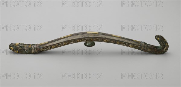 Garment Hook (Daigou), Eastern Zhou dynasty, Warring States period, late 4th/3rd cent BC. Creator: Unknown.