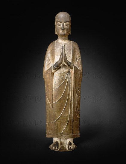 Monk, Sui Dynasty (589-618 A.D.). Creator: Unknown.