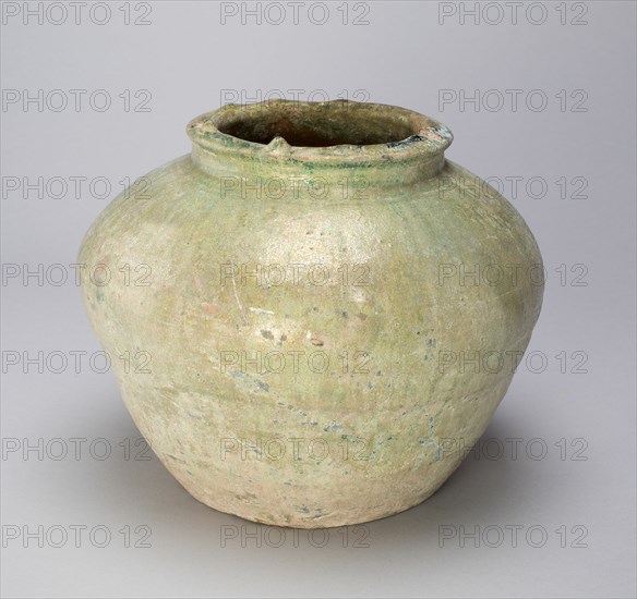 Jar, Eastern Han dynasty (A.D. 25-220). Creator: Unknown.