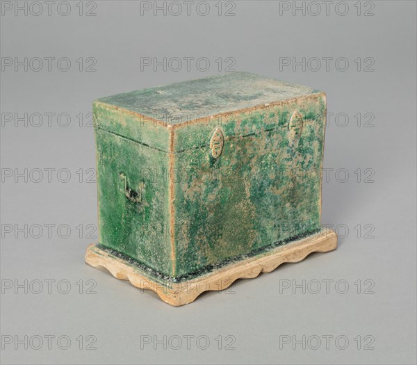 Miniature Trunk (Mingqi), Ming dynasty (1368-1644). Creator: Unknown.