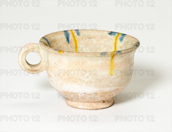 Ring-Handled Cup, Tang dynasty (618-906). Creator: Unknown.