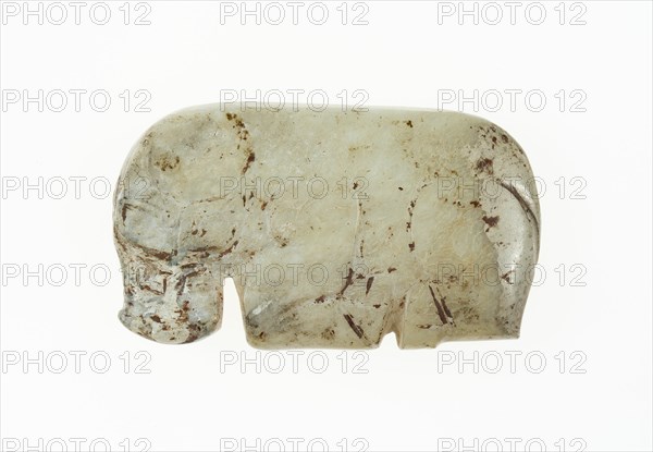 Buffalo Pendant, Western Zhou period, 11th-10th century B.C. Creator: Unknown.