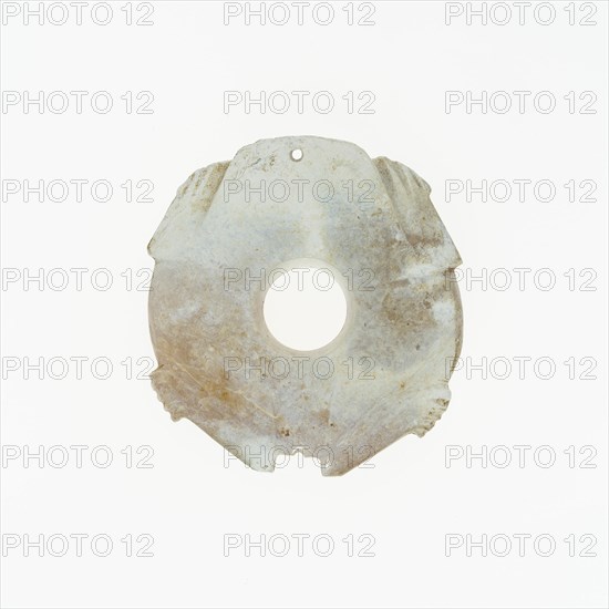 Toad Pendant, Western Zhou period, 11th/10th century B.C. Creator: Unknown.