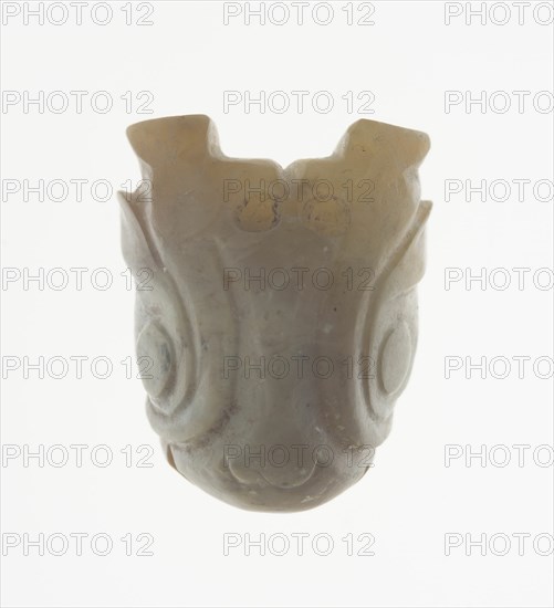 Pendant with Animal Head, Western Zhou period, 11th/10th century B.C. Creator: Unknown.