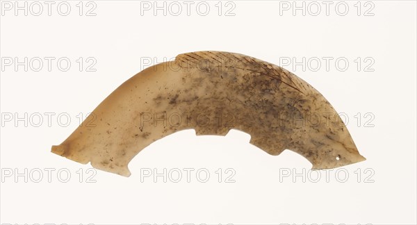 Fish Pendant, Western Zhou period, 11th/10th century B.C. Creator: Unknown.