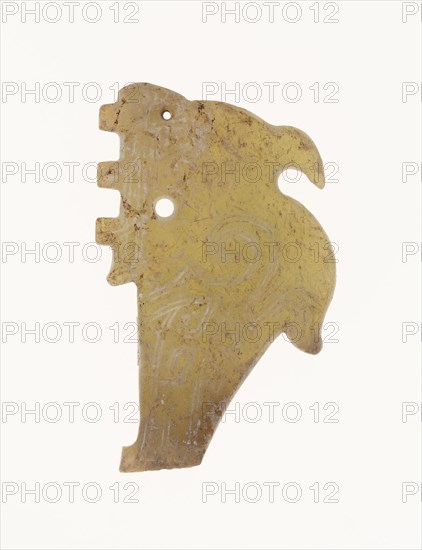 Bird Pendant, Shang period, 13th-11th century B.C. Creator: Unknown.