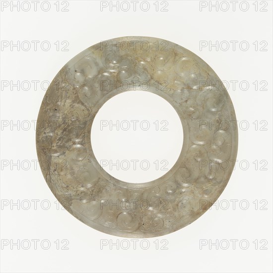 Ring, Eastern Zhou period, 5th century B.C. Creator: Unknown.