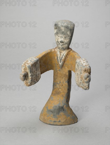 Female Dancer (Tomb Figurine), Western Han dynasty (206 B.C.-A.D. 9), c. 2nd century B.C. Creator: Unknown.