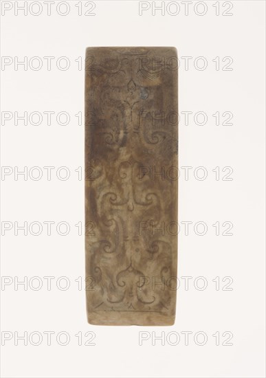 Scabbard Slide, Western Han dynasty (206 B.C.-A.D. 9). Creator: Unknown.