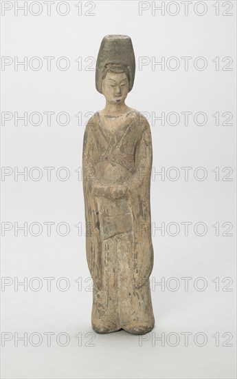 Standing Attendant, Style of Nothern Wei, early 6th century. Creator: Unknown.
