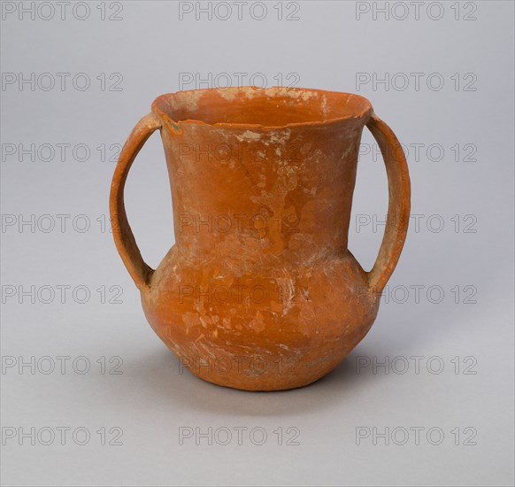 Double-Handled Jar, Neolithic period, Qijia culture, c. 2000 B.C. Creator: Unknown.