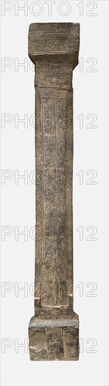 Pillar from Tomb Chamber, Western Han dynasty (206 B.C.-A.D. 9), 1st century B.C. Creator: Unknown.