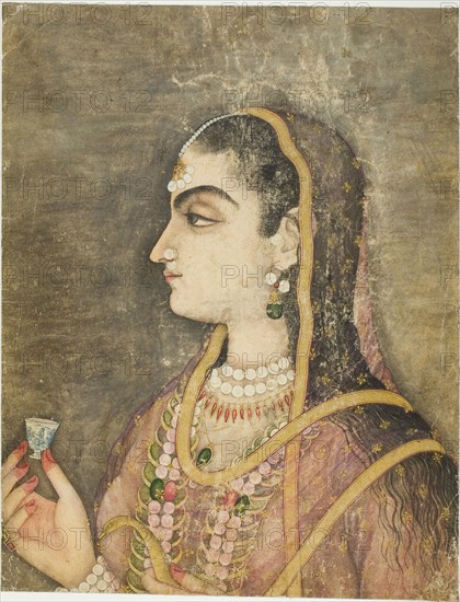 Portrait of a Princess, 17th/18th century. Creator: Unknown.
