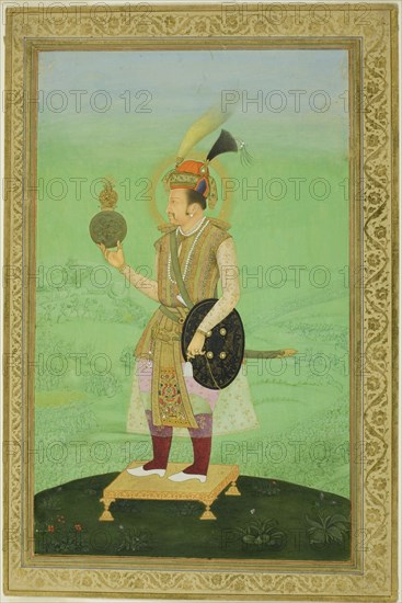 Portrait of Emperor Jahangir, c. 1800. Creator: Unknown.