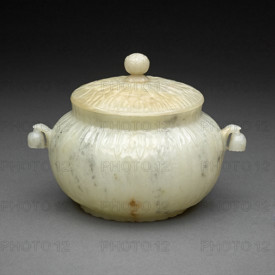 Covered Potiche, , 18th century. Creator: Unknown.