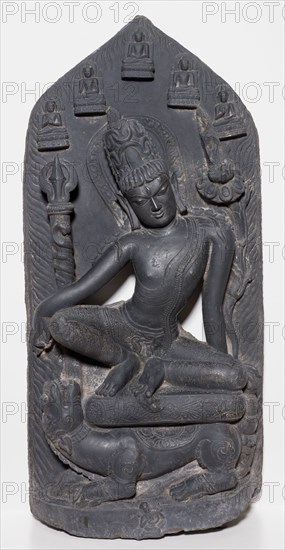 Bodhisattva Simhanada Lokeshvara, Pala period, about 11th century. Creator: Unknown.
